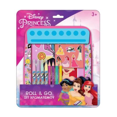 ΣΕΤ ΧΡΩΜΑΤΙΣΜΟΥ 21 Χ 24.5cm ROLL & GO PRINCESS (563714)
