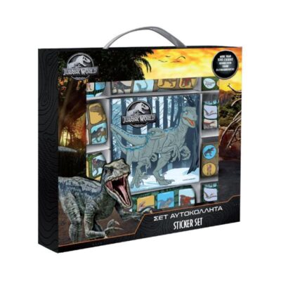 ΑΥΤΟΚΟΛΛΗΤA JURASSIC ΣΕΤ 1000 τμχ (570934)