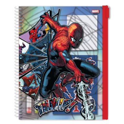 ΣΗΜΕΙΩΜΑΤΑΡΙΟ ΣΠΙΡΑΛ Α5 ΣΕ PVC ΘΗΚΗ ΜΕ ΦΕΡΜΟΥΑΡ SPIDERMAN (508268)