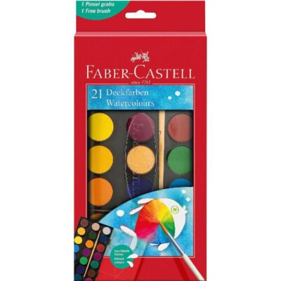 ΝΕΡΟΜΠΟΓΙΕΣ FABER-CASTELL (21 τμχ) (125027)