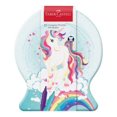 ΜΑΡΚΑΔΟΡΟΙ FABER-CASTELL (33 τμχ) UNICORN (155544)