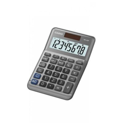 ΑΡΙΘΜΟΜΗΧΑΝΗ CASIO MS-80F 8 ΨΗΦΙΩΝ (ΗΛΙΟΥ/ΜΠΑΤΑΡΙΑΣ)