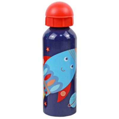 ΠΑΓΟΥΡΙ ΑΛΟΥΜΙΝΙΟΥ 500ml 21 X 6.5cm SPACE ROCKET (584536)
