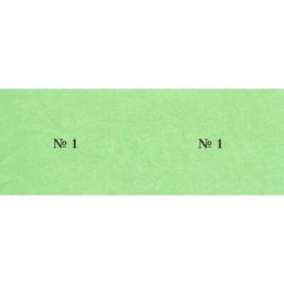 ΜΠΛΟΚ ΛΑΧΝΩΝ ΧΑΡΤΟΣΥΝ 1-1000 ΠΡΑΣΙΝΟ (10 τμχ) (156)