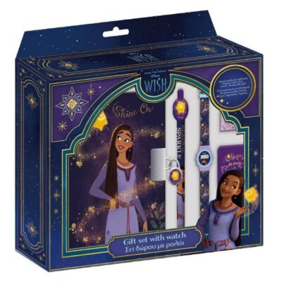 ΗΜΕΡΟΛΟΓΙΟ ΣΕΤ ΜΕ ΡΟΛΟΪ DISNEY WISH (564040)