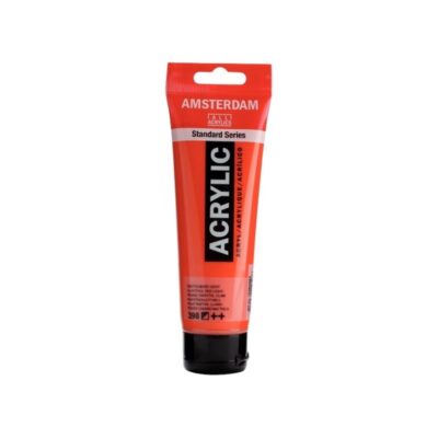ΑΚΡΥΛΙΚΑ TALENS AMSTERDAM 120ml (398) NAPHTHOL RED LIGHT