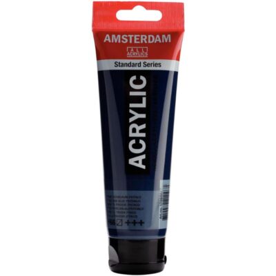 ΑΚΡΥΛΙΚΑ TALENS AMSTERDAM 120ml (566) PRUSSIAN BLUE PHTHALO