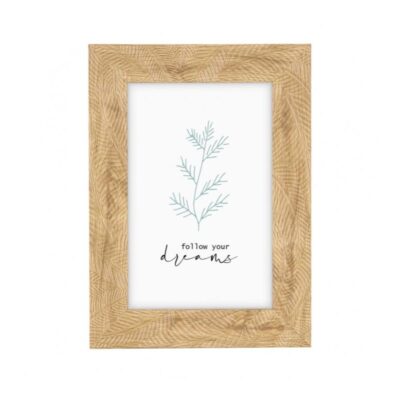 ΚΟΡΝΙΖΑ FLORINA ΠΛΑΣΤΙΚΗ 15X20 BROWN (910334)