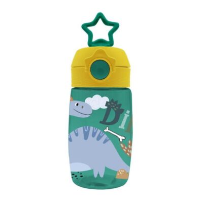 ΠΑΓΟΥΡΙ ΝΗΠΙΟΥ ΠΛΑΣΤΙΚΟ 400ml ΜΕ ΚΑΛΑΜΑΚΙ 7.5 X 17.8cm DINO (586442)