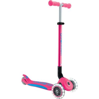 ΠΑΤΙΝΙ GLOBBER ELITE LIGHTS V2 FUCHSIA (439-610-3)