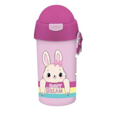 ΠΑΓΟΥΡΙ ΝΗΠΙΟΥ MUST ΠΛΑΣΤΙΚΟ 500ml ΜΕ ΚΑΛΑΜΑΚΙ 9 X 19cm SWEET DREAMS (586438)