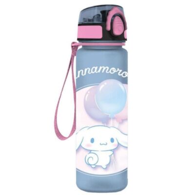 ΠΑΓΟΥΡΙ MUST TEAM ΠΛΑΣΤΙΚΟ 650ml 6.5 X 23cm CINNAMOROLL (490153)
