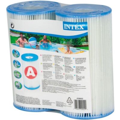 INTEX ΑΝΤΑΛΛΑΚΤΙΚΟ ΦΙΛΤΡΟ ΠΙΣΙΝΑΣ CARTRIDGE Συσκευασία 2τμχ (29002)