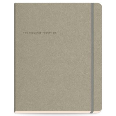 ΗΜΕΡΟΛΟΓΙΟ SOFTLINE ΕΒΔΟΜΑΔΙΑΙΟ 13.8X20.4 ΘΕΡΜΟ ΓΚΡΙ (20.02013) - 2026