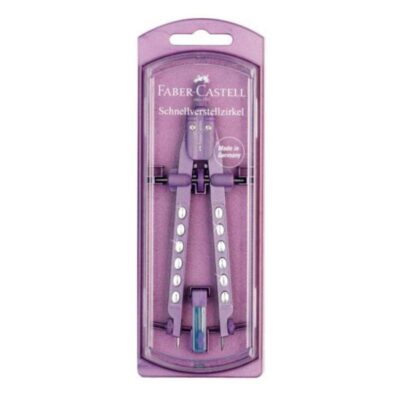 ΔΙΑΒΗΤΗΣ FABER-CASTELL 174323 ΒΙΔΑ SPARKLE ΜΩΒ