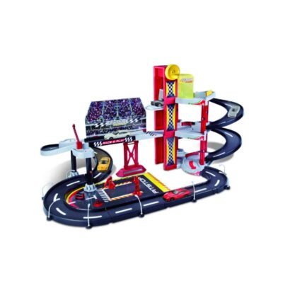 BBURAGO 1:43 - FERRARI RACING GARAGE (WITH 1 CARS)