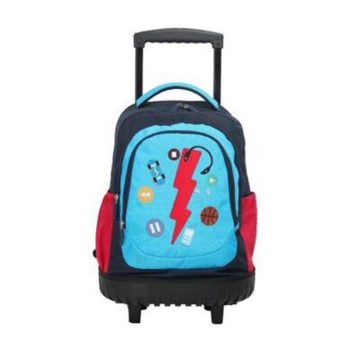 ΤΣΑΝΤΑ ΠΛΑΤΗΣ ΤΡΟΛΕΥ KIDS RED ARROW 4 ΘΕΣΕΩΝ (29L) 44 Χ 35 X 24CM  LYCS