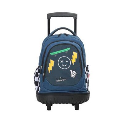ΤΣΑΝΤΑ ΠΛΑΤΗΣ ΤΡΟΛΕΥ KIDS SCATE MODE 4 ΘΕΣΕΩΝ (29L) 44 Χ 35 Χ 24CM LYCS