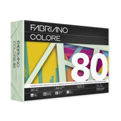 ΧΑΡΤΙ ΦΩΤΟΤΥΠΙΚΟ Α4 80gr/m² (500 Φ.) FABRIANO VERDE PISELLO
