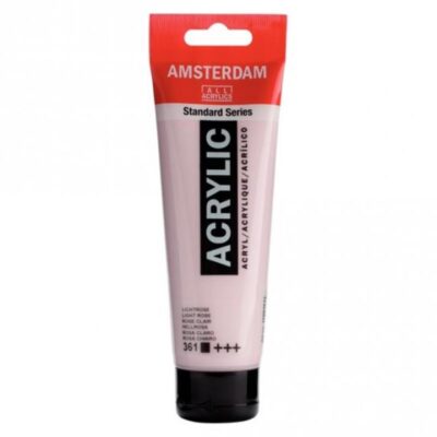 ΑΚΡΥΛΙΚΑ TALENS AMSTERDAM 120ml (361) LIGHT ROSE