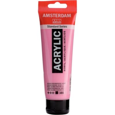 ΑΚΡΥΛΙΚΑ TALENS AMSTERDAM 120ml (385) QUINAROSE LT