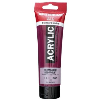 ΑΚΡΥΛΙΚΑ TALENS AMSTERDAM 120ml (567) PERM. RED VIOLET