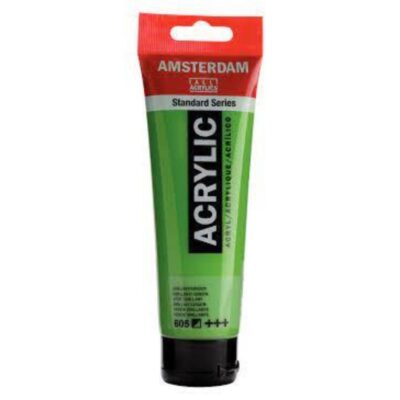 ΑΚΡΥΛΙΚΑ TALENS AMSTERDAM 120ml (605) BRILLIANT GREEN