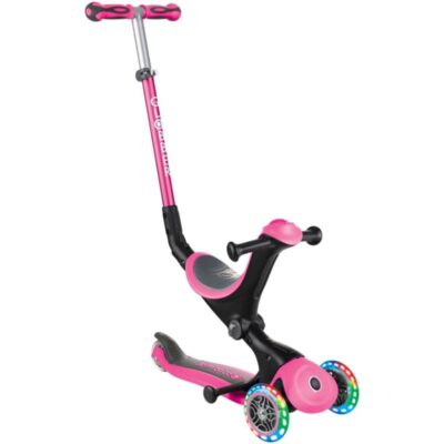 ΠΑΤΙΝΙ GLOBBER GO UP DELUXE LIGHTS DEEP PINK (646-110)