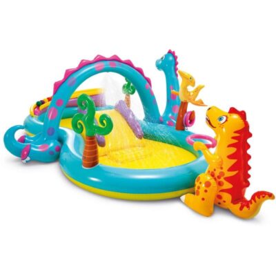 INTEX ΠΙΣΙΝΑ Dinoland Play 302 x 229 x 112εκ (57135NP)