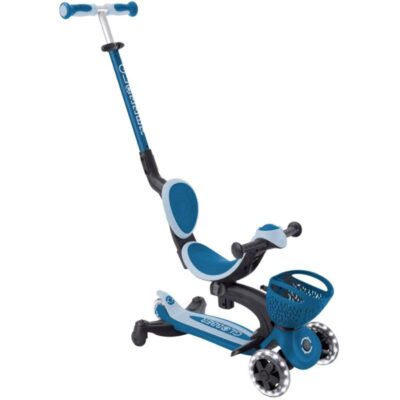 ΠΑΤΙΝΙ GLOBBER GO UP BABY LIGHTS 360 DARK BLUE (844-100)