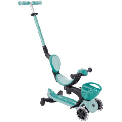 ΠΑΤΙΝΙ GLOBBER GO UP BABY LIGHTS 360 MINT (844-206)