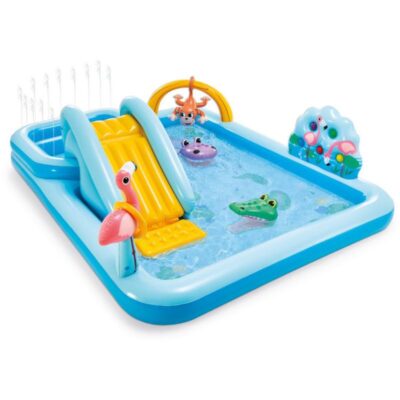 INTEX ΠΙΣΙΝΑ JUNGLE ADVENTURE PLAY 2.44 x 1.98m x 71cm (57161NP)