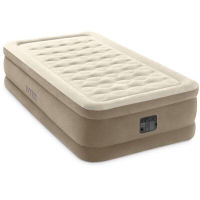 INTEX ΣΤΡΩΜΑ ΦΟΥΣΚΩΤΟ Twin Ultra Plush Deluxe 99 x 191 x 46εκ (64426NP)