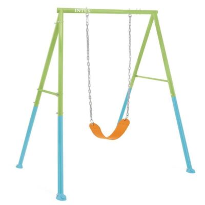 INTEX ΚΟΥΝΙΑ ΣΕΤ 2 ΣΕ 1 Green/Blue 170 X 235 X 200cm (44113)