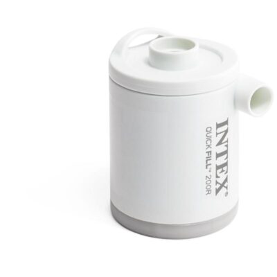 INTEX ΤΡΟΜΠΑ ΗΛΕΚΤΡΙΚΗ QUICK FILL USB200R 7cm X 6cm X 8cm (66647)