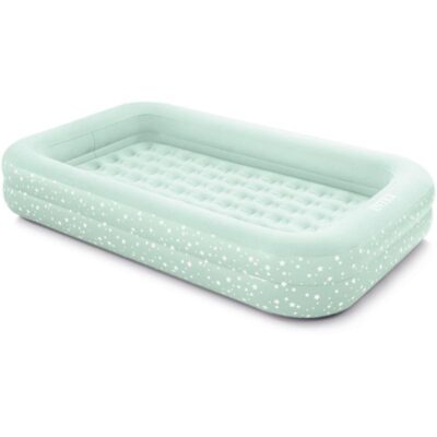 INTEX ΣΤΡΩΜΑ ΦΟΥΣΚΩΤΟ Με Αντλία Χειρός 168 x 107 x 25cm (66810NP)