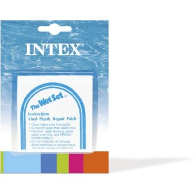 INTEX ΑΥΤΟΚΟΛΛΗΤΑ ΕΠΙΔΙΟΡΘΩΣΗΣ ΦΟΥΣΚΩΤΩΝ ΕΙΔΩΝ Σετ 6 τμχ. (59631NP)