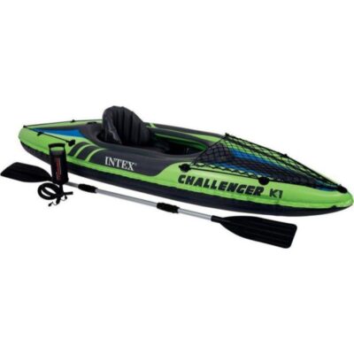 INTEX ΜΟΝΟΘΕΣΙΟ ΚΑΓΙΑΚ Intex Challenger K1 274 x 76 x 33cm (68305)