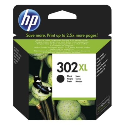 ΜΕΛΑΝΙ HP 302 XL BLACK (F6U68A)