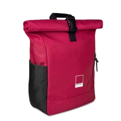 ΣΑΚΙΔΙΟ ΠΛΑΤΗΣ ROLL TOP  ΜΕ ΦΕΡΜΟΥΑΡ ΓΙΑ LAPTOP 15'' (ΜΕΓ. 45X30X13CM - 18LT ROL