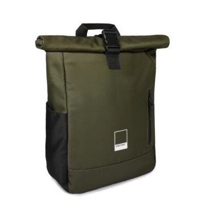 ΣΑΚΙΔΙΟ ΠΛΑΤΗΣ ROLL TOP  ΜΕ ΦΕΡΜΟΥΑΡ ΓΙΑ LAPTOP 15'' (ΜΕΓ. 45X30X13CM - 18LT ROL