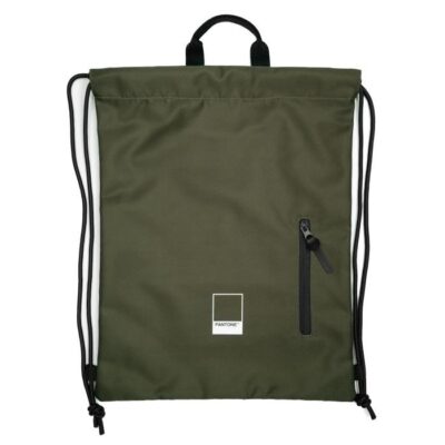 ΣΑΚΙΔΙΟ ΠΛΑΤΗΣ ΜΕ ΚΟΡΔΟΝΙ (ΜΕΓ. 51X35,5CM - 16LT) ΧΡΩΜΑ ΧΑΚΙ PANTONE