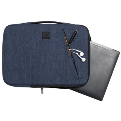ΘΗΚΗ 2 ΘΕΣΕΩΝ ΜΕ ΦΕΡΜΟΥΑΡ ΓΙΑ LAPTOP 13-14'' (ΜΕΓ. 37X28X2.5 CM), ΣΧΕΔΙΟ BUSINES