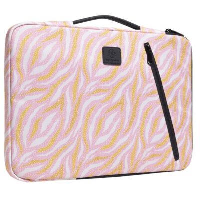 ΘΗΚΗ 2 ΘΕΣΕΩΝ ΜΕ ΦΕΡΜΟΥΑΡ ΓΙΑ LAPTOP 13-14'' (ΜΕΓ. 37X28X2.5 CM), ΣΧΕΔΙΟ NUDE *E