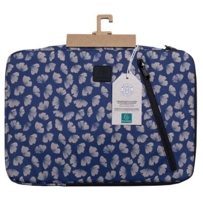 ΘΗΚΗ 2 ΘΕΣΕΩΝ ΜΕ ΦΕΡΜΟΥΑΡ ΓΙΑ LAPTOP 13-14'' (ΜΕΓ. 37X28X2.5 CM), ΣΧΕΔΙΟ ZEN *EX