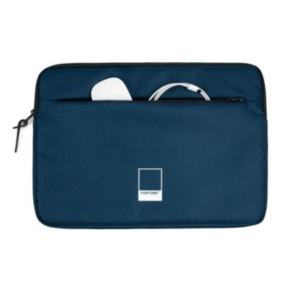 ΘΗΚΗ 2 ΘΕΣΕΩΝ ΜΕ ΦΕΡΜΟΥΑΡ ΓΙΑ LAPTOP 15'' (ΜΕΓ. 38 Χ 27 Χ 3CM) ΜΠΛΕ PANTONE