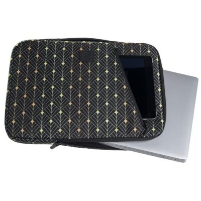 ΘΗΚΗ 2 ΘΕΣΕΩΝ ΜΕ ΦΕΡΜΟΥΑΡ ΓΙΑ LAPTOP 15-16'' (ΜΕΓ. 41X31X2.5 CM), ΣΧΕΔΙΟ NEO DEC