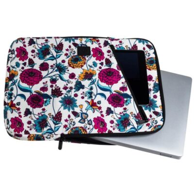 ΘΗΚΗ 2 ΘΕΣΕΩΝ ΜΕ ΦΕΡΜΟΥΑΡ ΓΙΑ LAPTOP 15-16'' (ΜΕΓ. 41X31X2.5 CM), ΣΧΕΔΙΟ PAISLEY