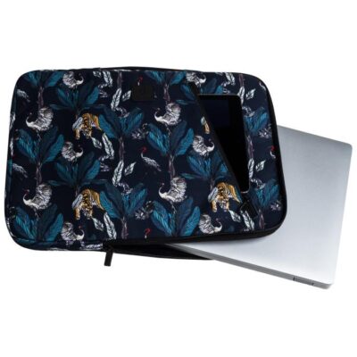 ΘΗΚΗ 2 ΘΕΣΕΩΝ ΜΕ ΦΕΡΜΟΥΑΡ ΓΙΑ LAPTOP 15-16'' (ΜΕΓ. 41X31X2.5 CM), ΣΧΕΔΙΟ SAVANA