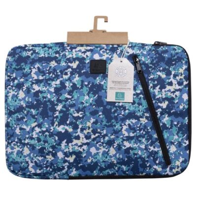 ΘΗΚΗ 2 ΘΕΣΕΩΝ ΜΕ ΦΕΡΜΟΥΑΡ ΓΙΑ LAPTOP 15-16'' (ΜΕΓ. 41X31X2.5 CM), ΣΧΕΔΙΟ VEGGIE